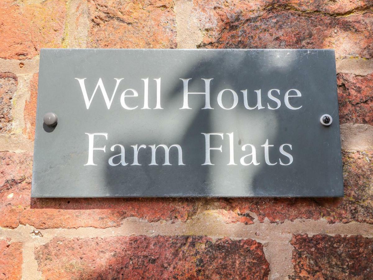 Apartmán Well House Farm Flat 1 Chester Exteriér fotografie